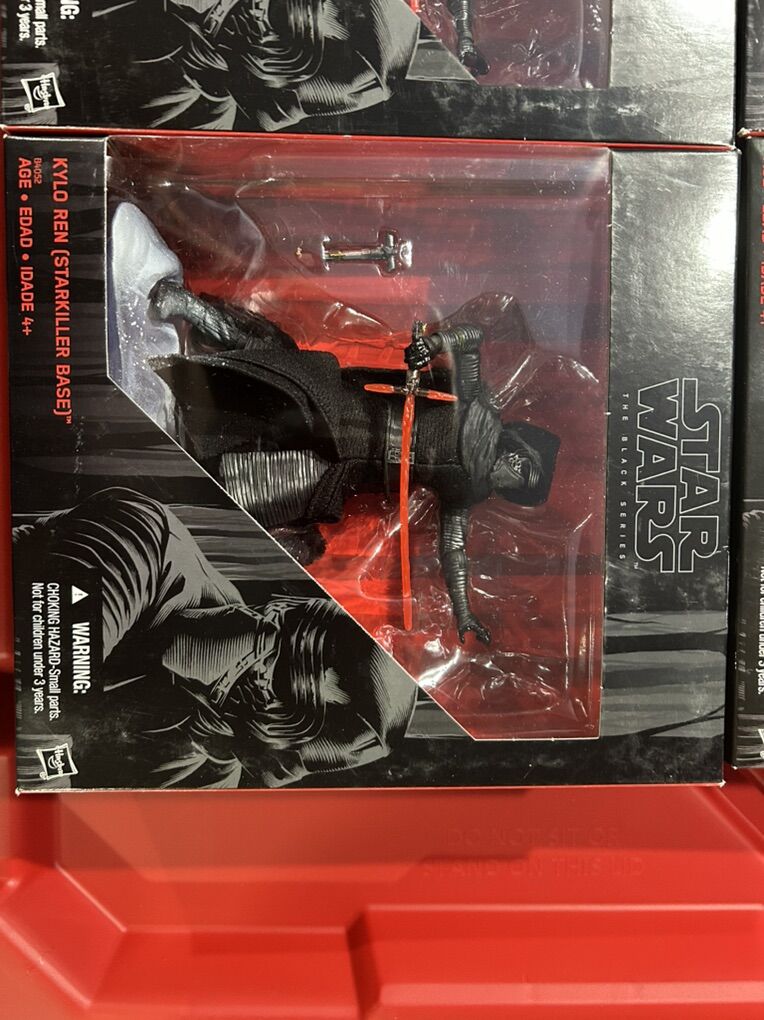 Star Wars Black Series Kylo Ren (Starkiller Base)