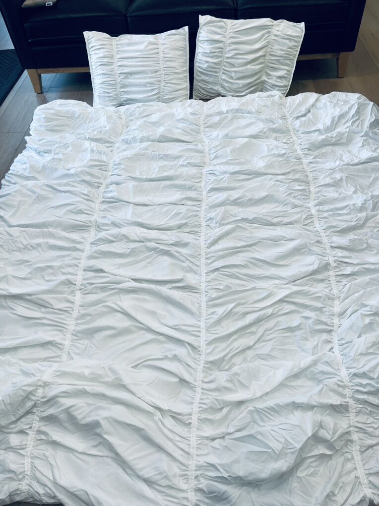 King / Californoa King Quilt/ 2 Pilllow Cases