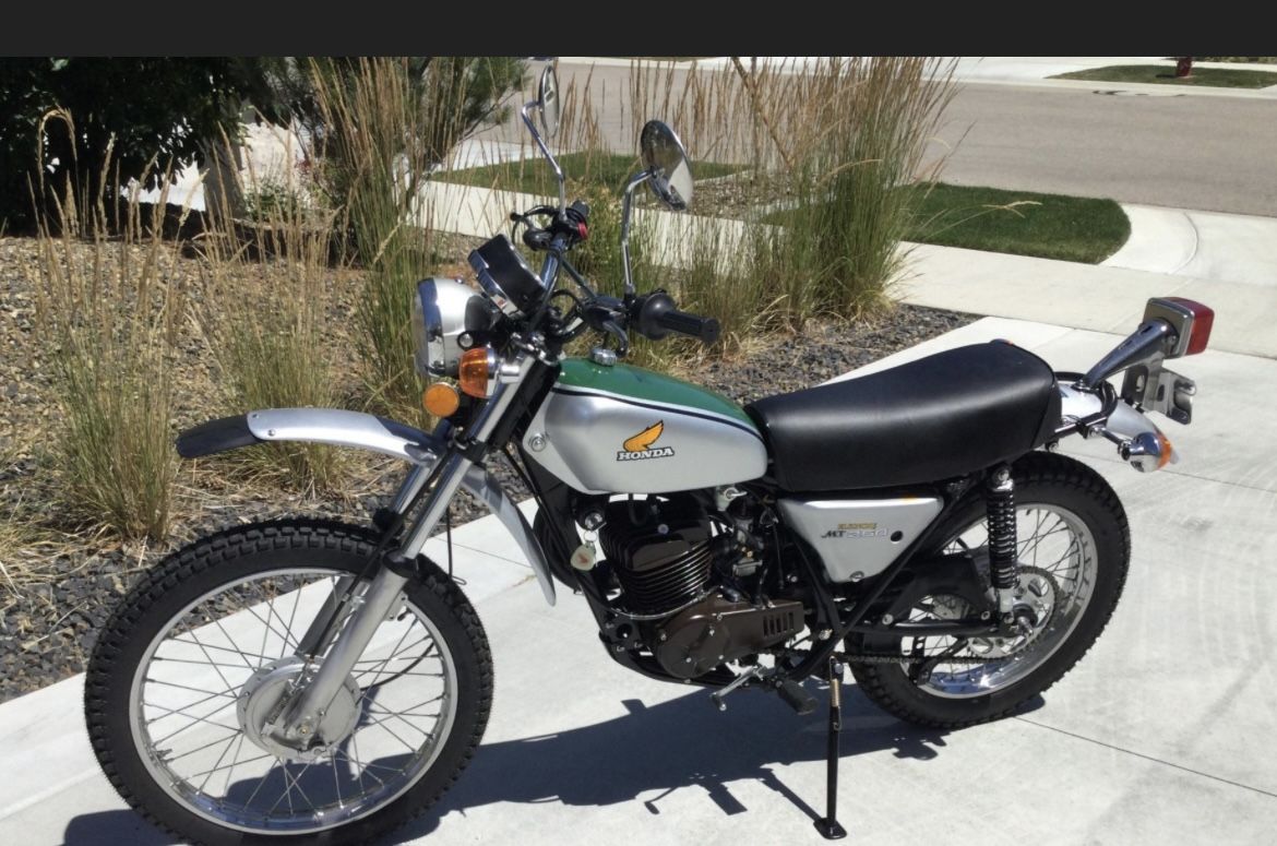 Vintage Honda MT175 parts