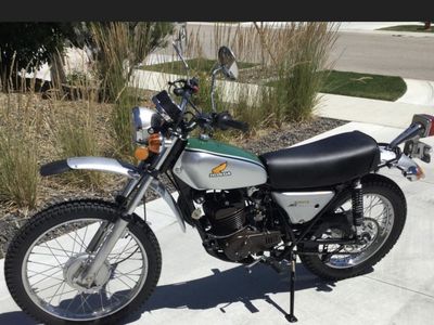 Vintage Honda MT175 parts