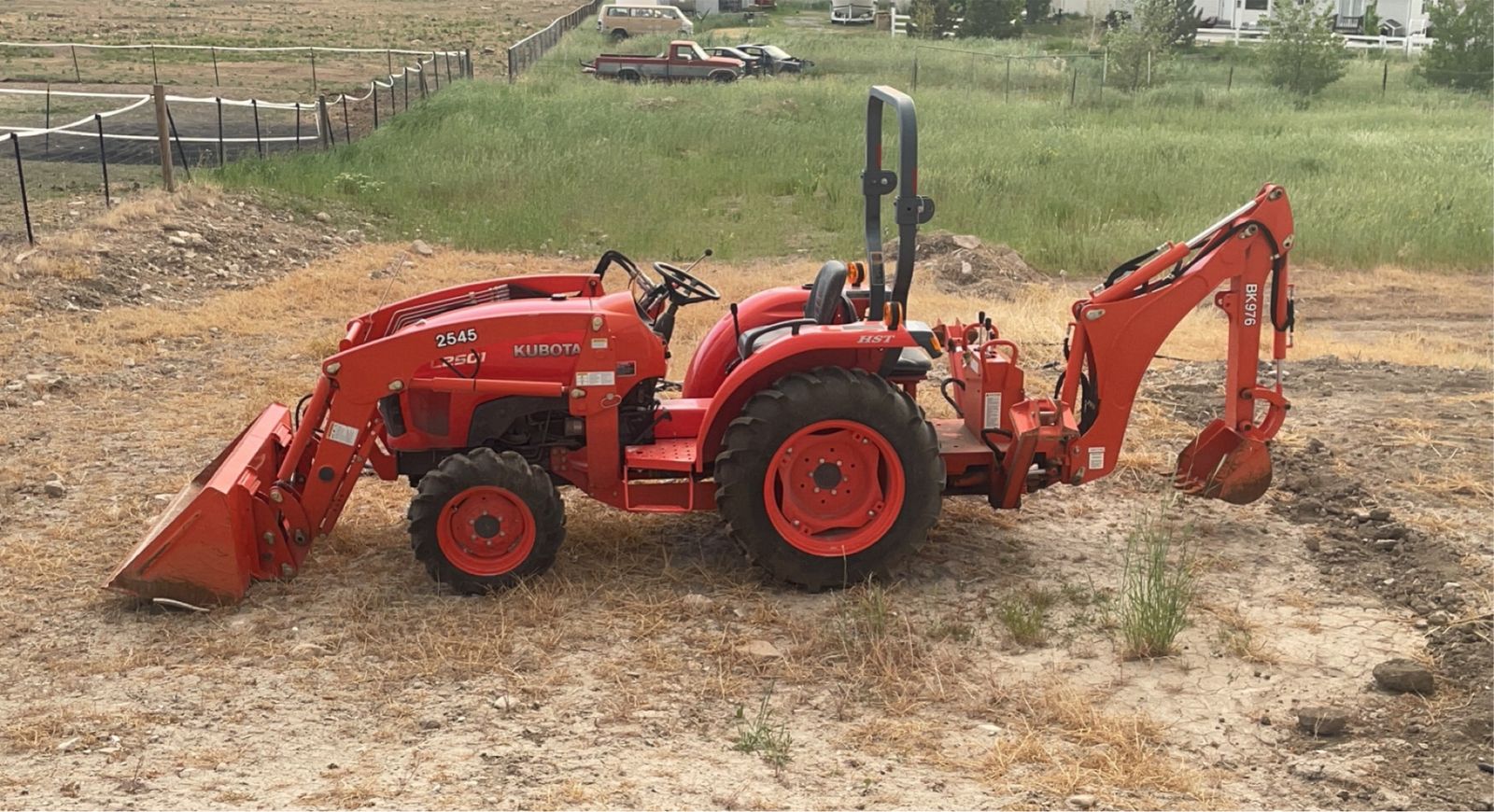 Kubota Tractor