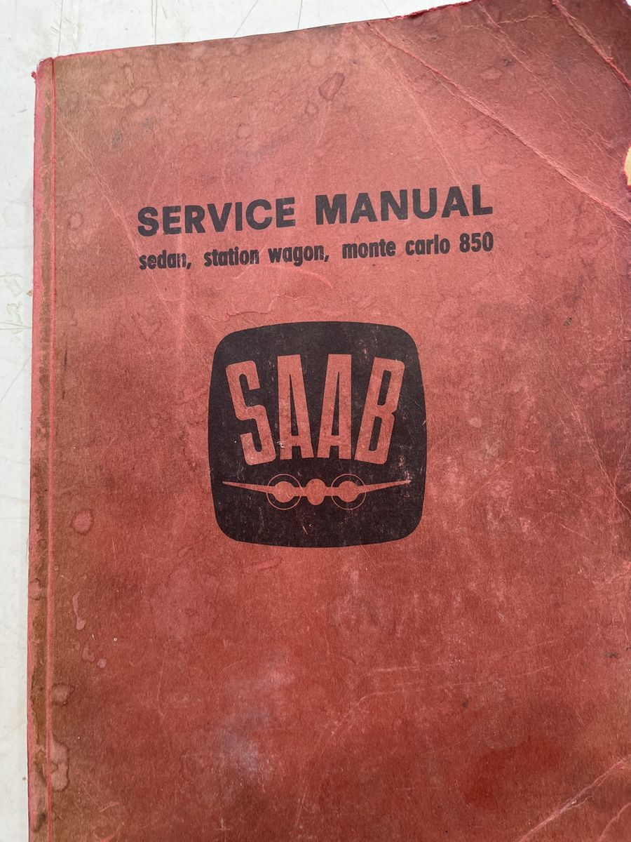 Free - Saab Factory Repair Manual