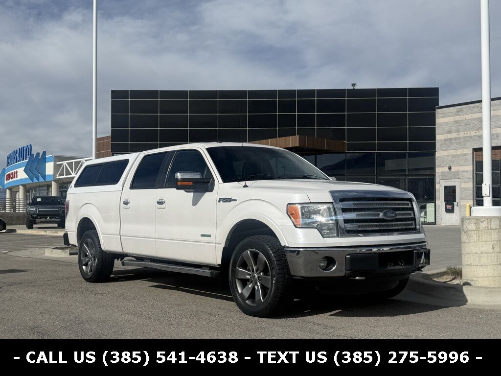 2013 FORD F150 Lariat