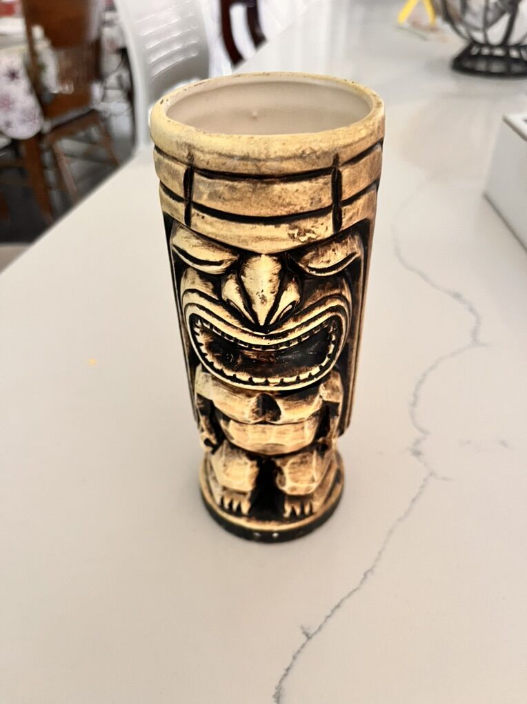 Vintage Tiki Leilani Hawaiian Cup/Tumbler