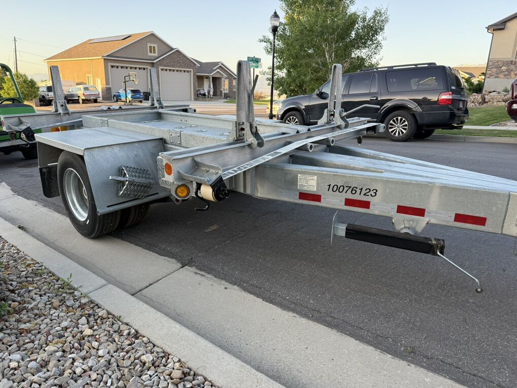 2021 MGS Pole Trailer