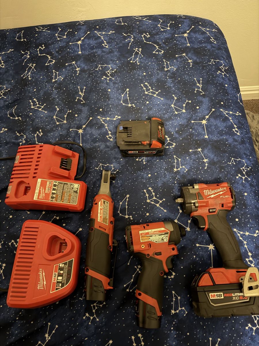 Milwaukee fuel tools