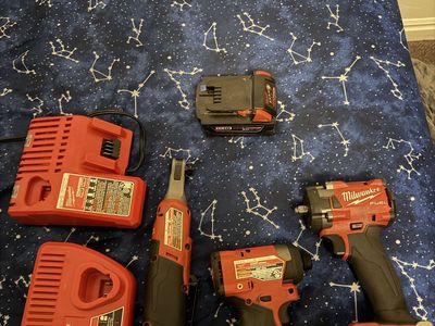 Milwaukee fuel tools