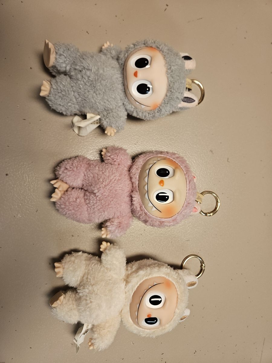 Pop Mart Labubu characters