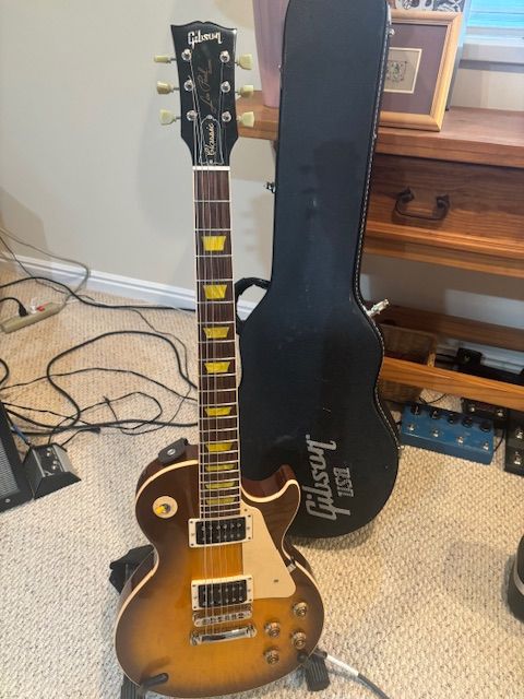 2005 Les Paul Classic reissue 1960 electric guitar