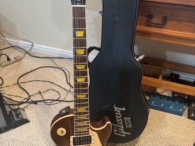 2005 Les Paul Classic reissue 1960 electric guitar