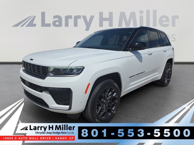 2026 Jeep Grand Cherokee Summit