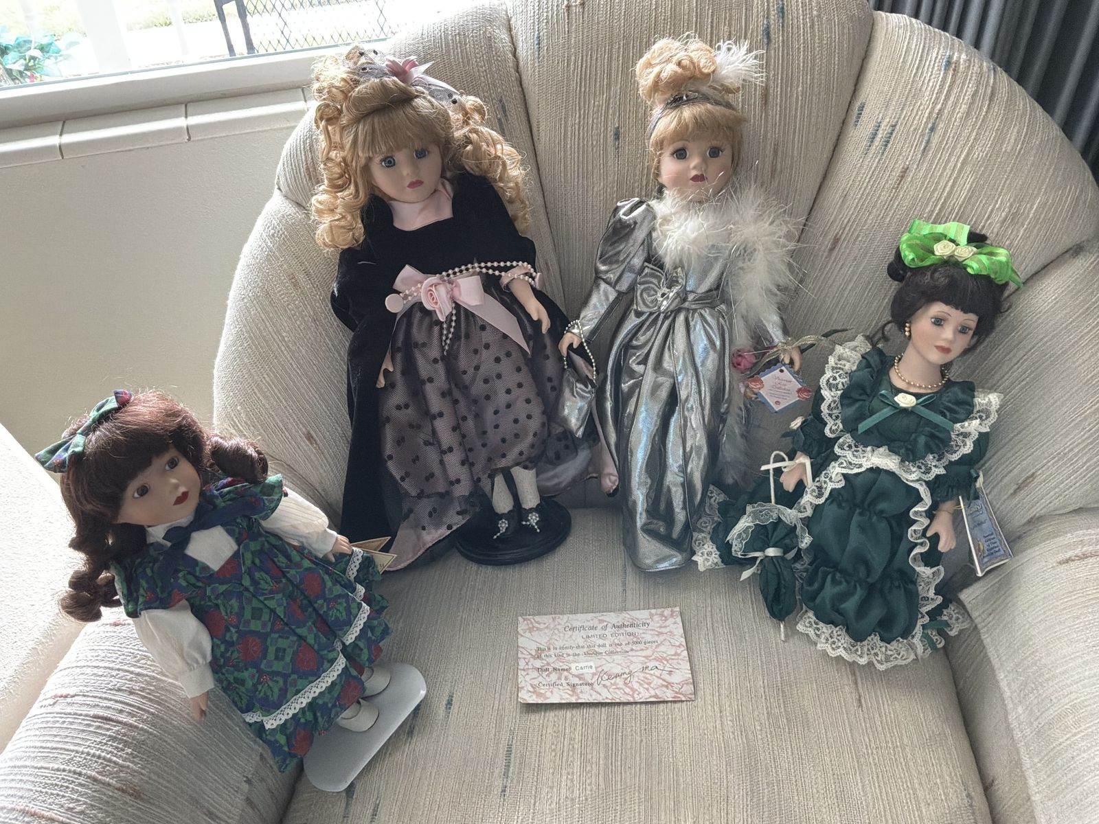 Collectible dolls