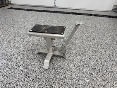 Motorcycle stand
