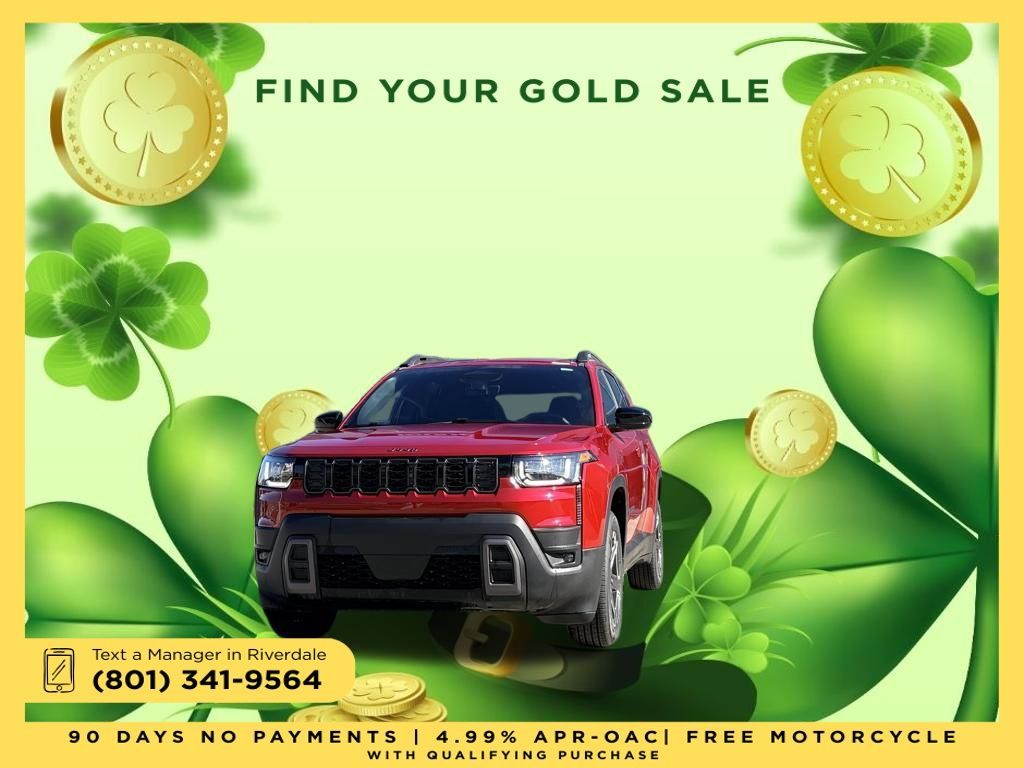 2026 Jeep Cherokee Laredo