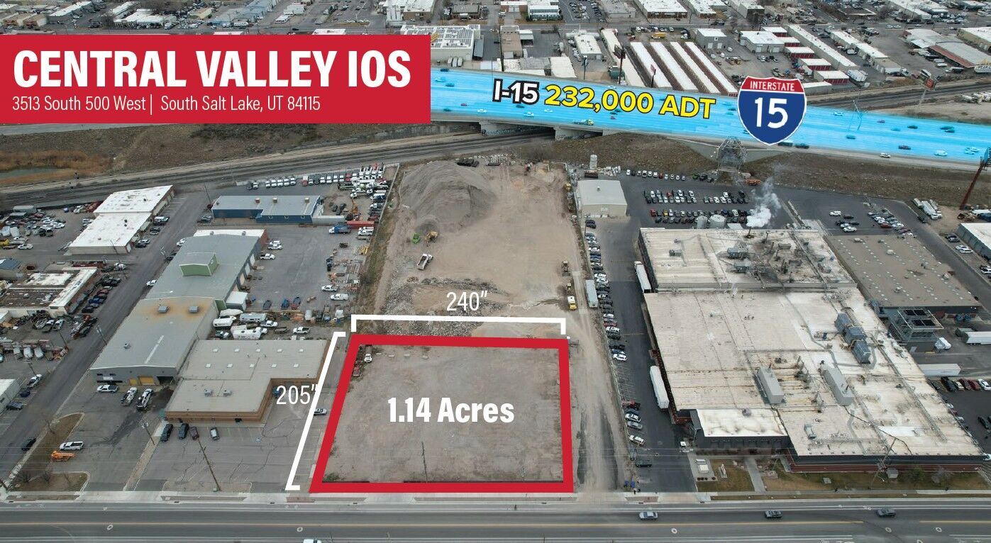 Central Valley IOS - 1.14 Acres - South Salt Lake, UT