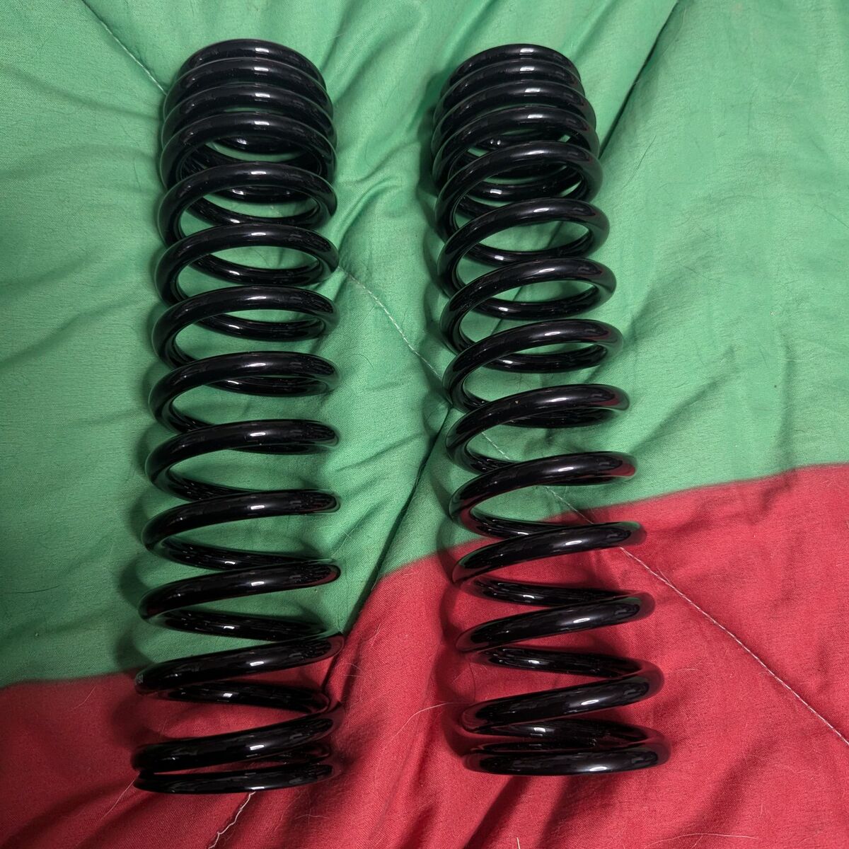 Progressive Suspension Springs