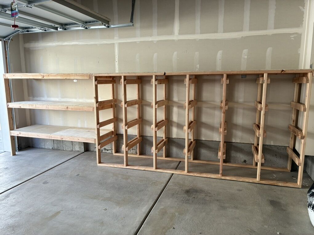 Cistom Mobile Tote Rack