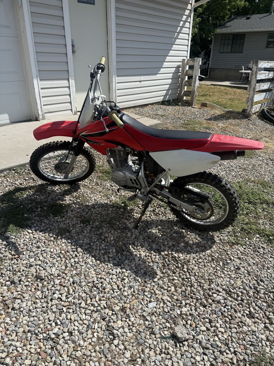 2008 HONDA CRF 80