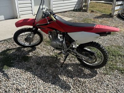 2008 HONDA CRF 80