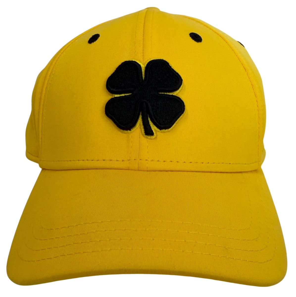 Limited Edition Clover 7 Yellow Golf Hat - L/XL
