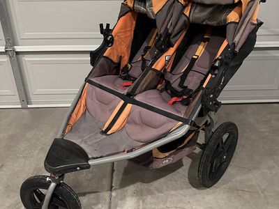 BOB Double stroller