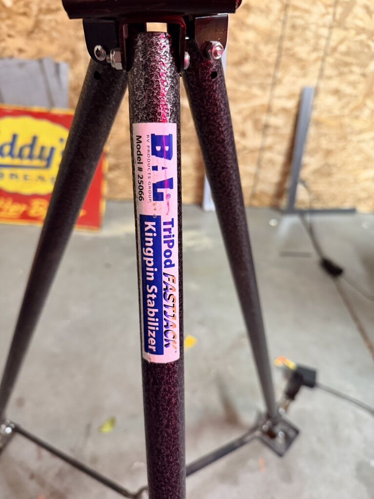 BAL Tripod Kingpin stabalizer