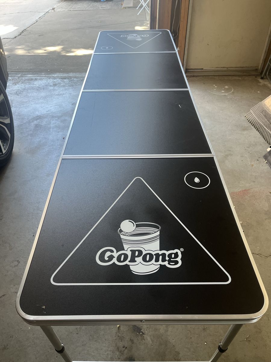 Foldable Beer Pong Table
