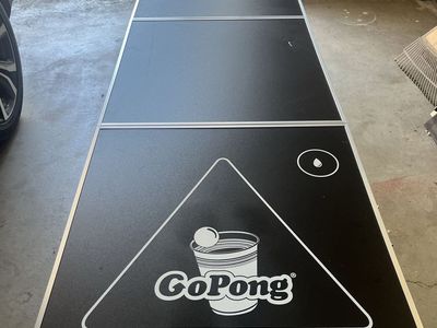 Foldable Beer Pong Table