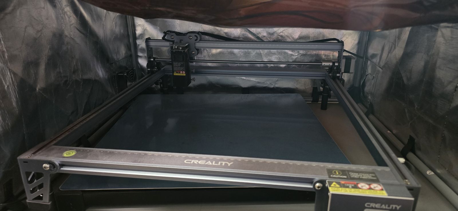 Creality Resin and FDM 3D Printer, Laser Engraver and Wash/Cure Station Bundle - Like New, Ready for Projects