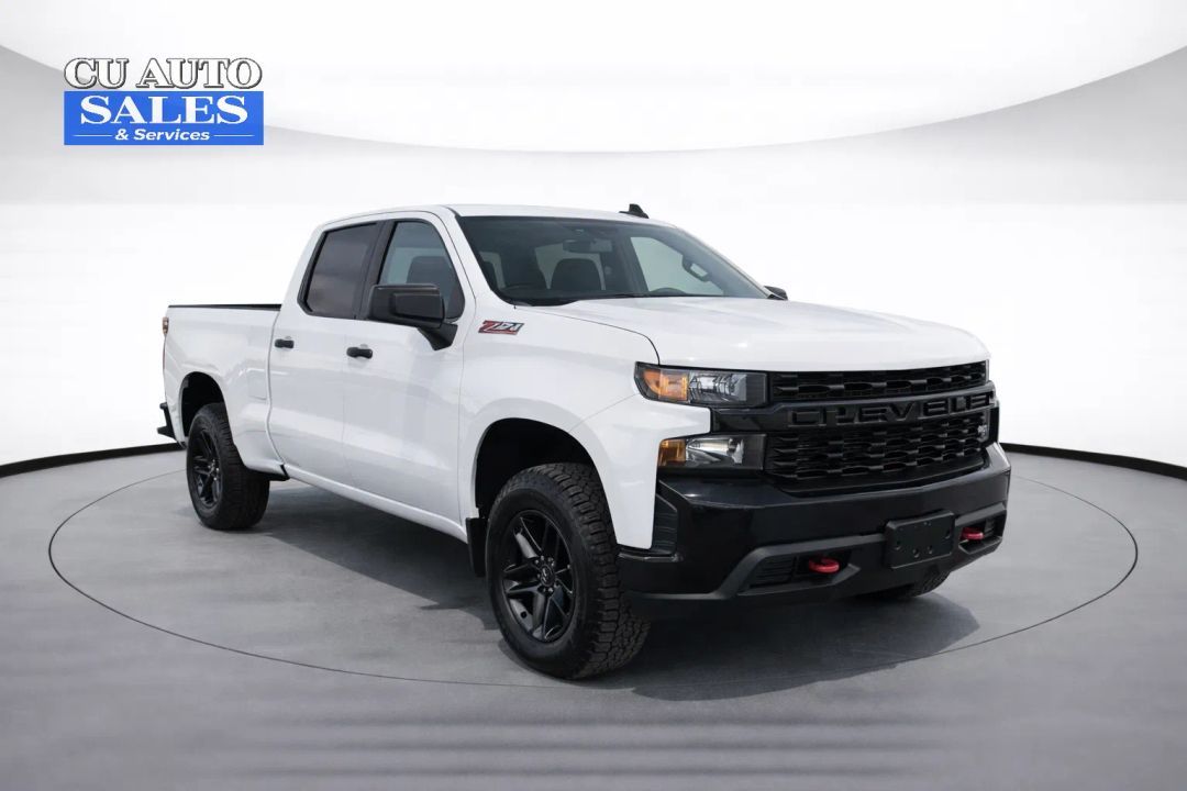 2019 CHEVROLET SILVERADO 1500 Custom Trail Boss