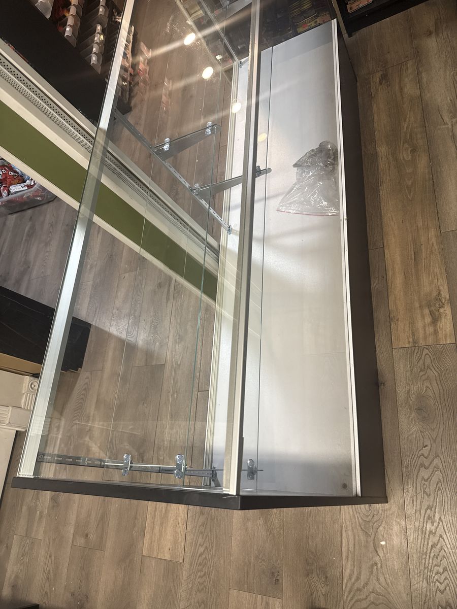 3 Shelf Display Cases