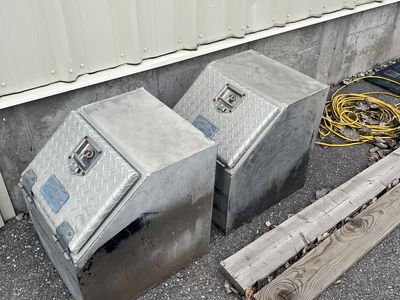 Aluminum Tool Boxes