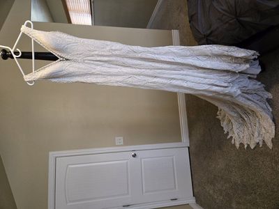 Madison James Wedding Dress – Size 8 – Sand/Ivory