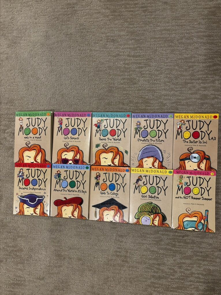Judy Moody 1-10