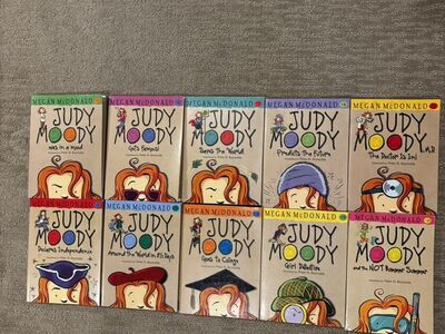 Judy Moody 1-10