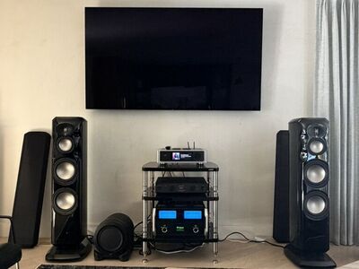 Revel Ultima Studio 2 Floor Standing 3-way Speaker