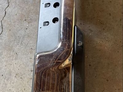 Dodge Ram 2500 Chrome Rear Bumper with Sensor Holes -