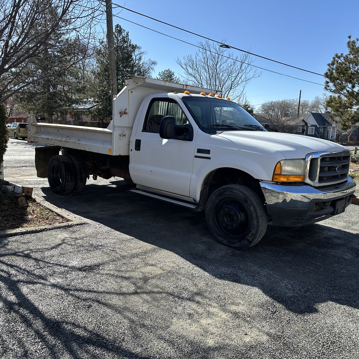 Ford F450 Dumptruck 7.3L Power Stroke