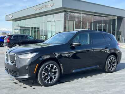 2025 BMW X3 30 xDrive