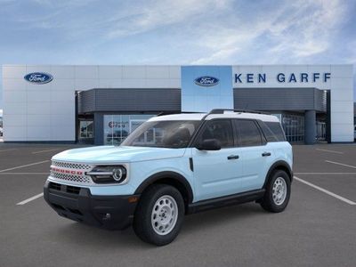 2026 Ford Bronco Sport Heritage