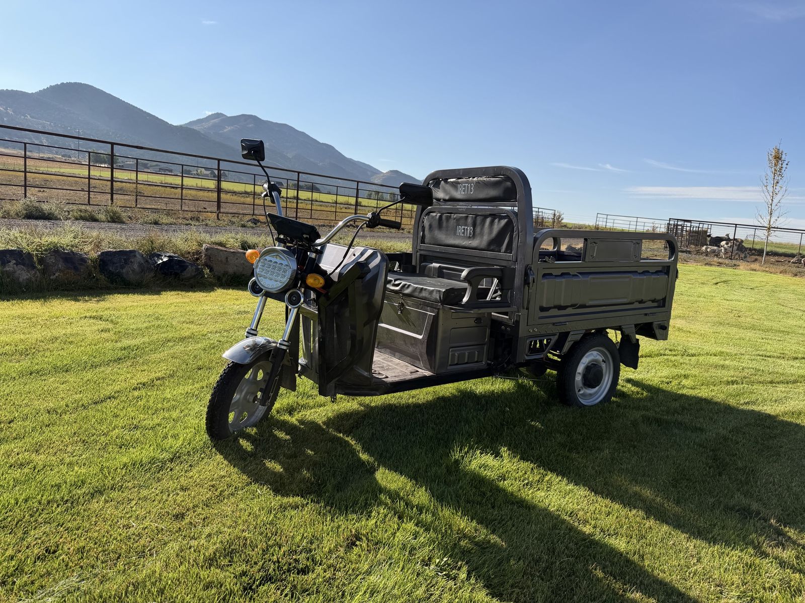 2026 IRET 13 Electric Dump Cart