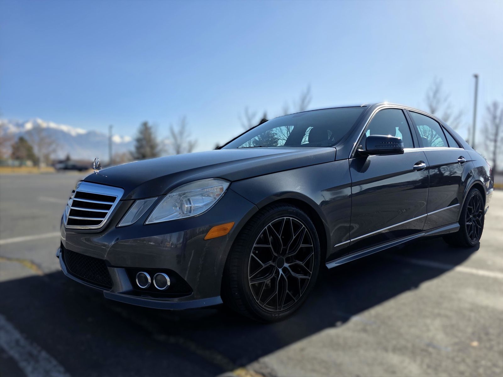 2010 MERCEDES-BENZ ECLASS E 350 Sport