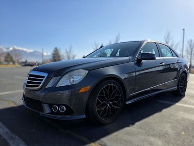 2010 MERCEDES-BENZ ECLASS E 350 Sport
