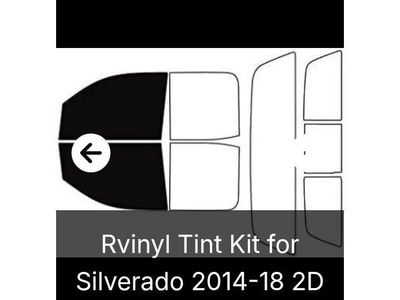 Tint Kit for Silverado 2 door (NEW)