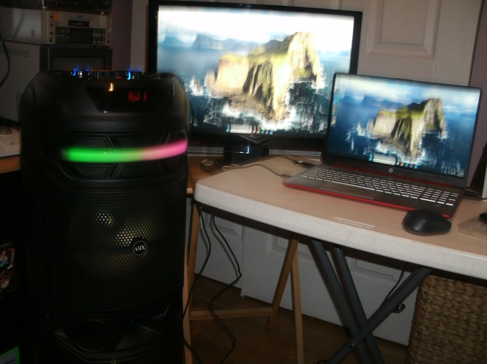 DJ Karaoke Singers System P.A.