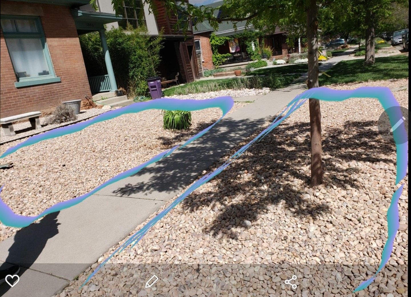 Free landscape rocks