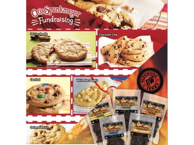 Sports Team Fundraiser - Otis Spunkmeyer Cookie Dough & Glenwood Jerky
