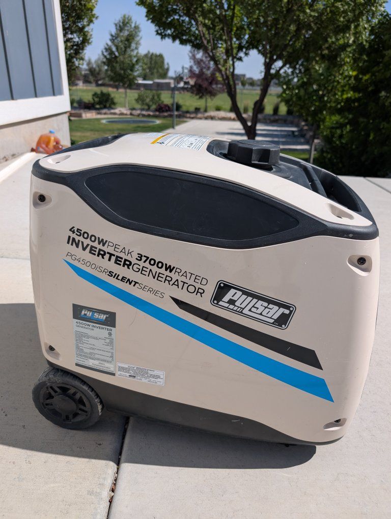 Pulsar Inverter Generator