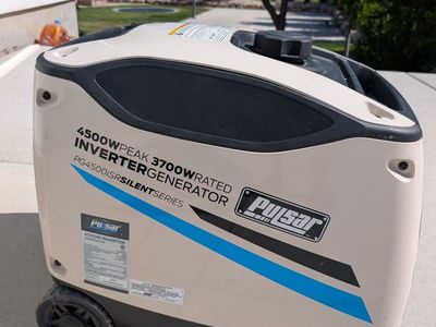 Pulsar Inverter Generator