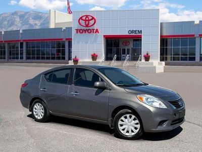 2012 Nissan Versa 1.6 SV
